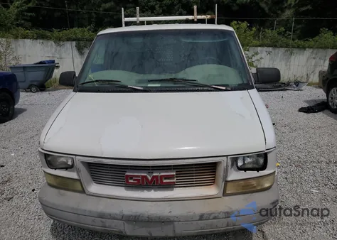 2000 GMC Safari Xt from USA, damaged, VIN 1GTDM19W1YB521053